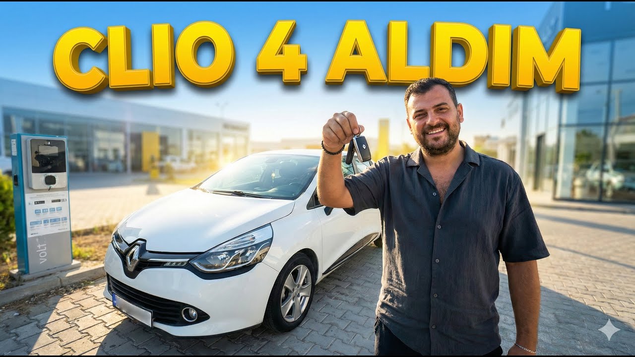 2015 Clio 4 Aldım! İlk İzlenimlerim...#umitdurakk #clio #renault