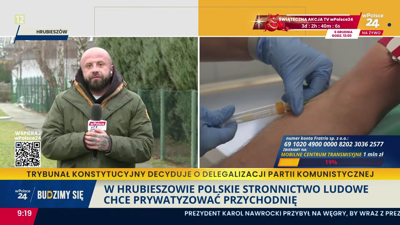 Skandal! W Hrubieszowie PSL chce prywatyzować przychodnię! Sprawdź co wiemy