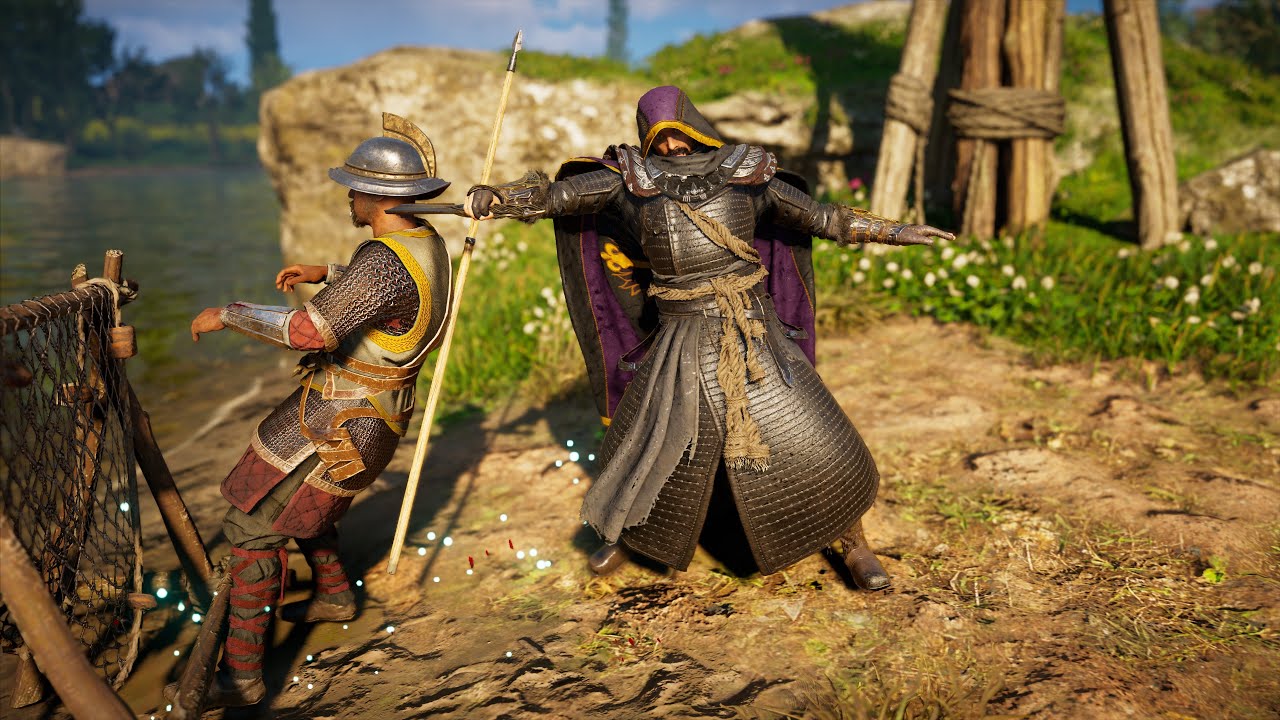 Assassin's Creed Valhalla Action Stealth Kills [PS5 4K60FPS]