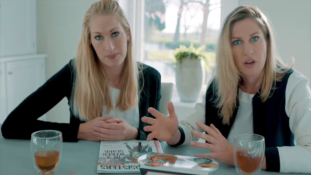 in 8 weken slank met de Foodsisters. Hoe ziet een dag eruit?