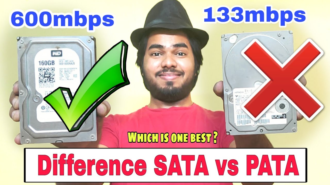 Difference between SATA & PATA HDD, Advantages & Disadvantage of SATA & PATA HDD, Which is best?🔥🔥
