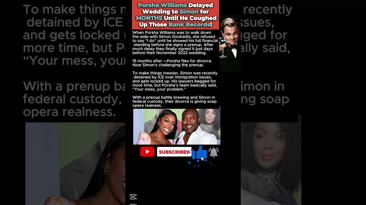 The NEVER-ENDING Drama Between Porsha Williams and Simon Guobadia 🎭💔