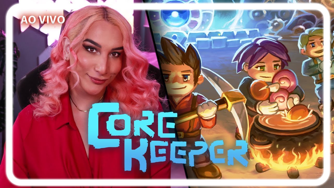 JOGO NOVO! Core Keeper é bom? / Part 1