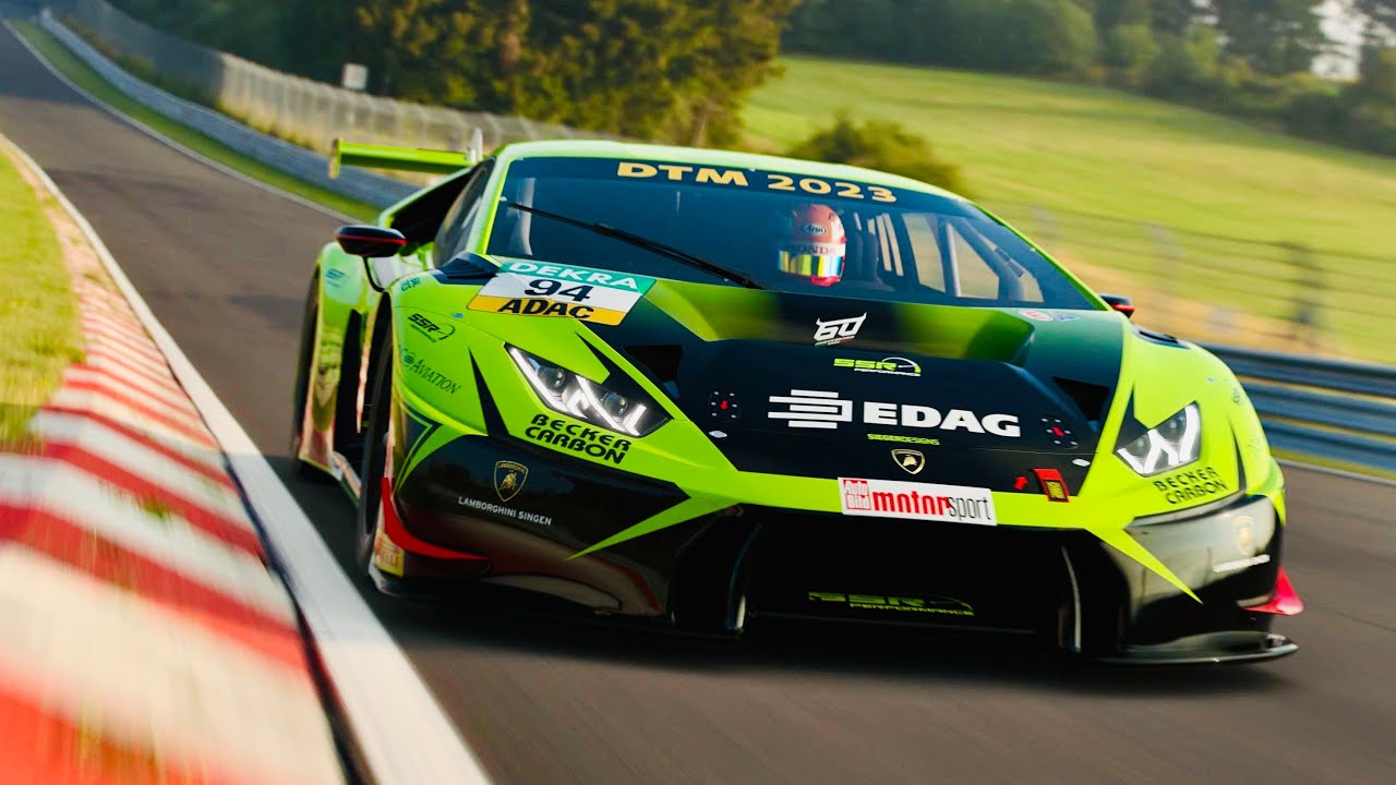 Gran Turismo 7 - 4K HDR - Huracan GT3 Full Race + Replay - Nurburgring