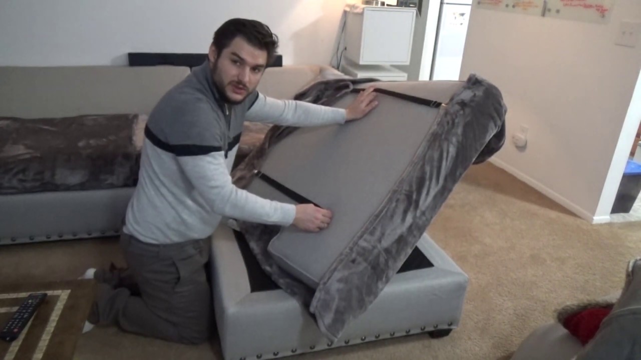 Slipcover Hack | How To Inexpensively Cover a Sofa | No Sew
