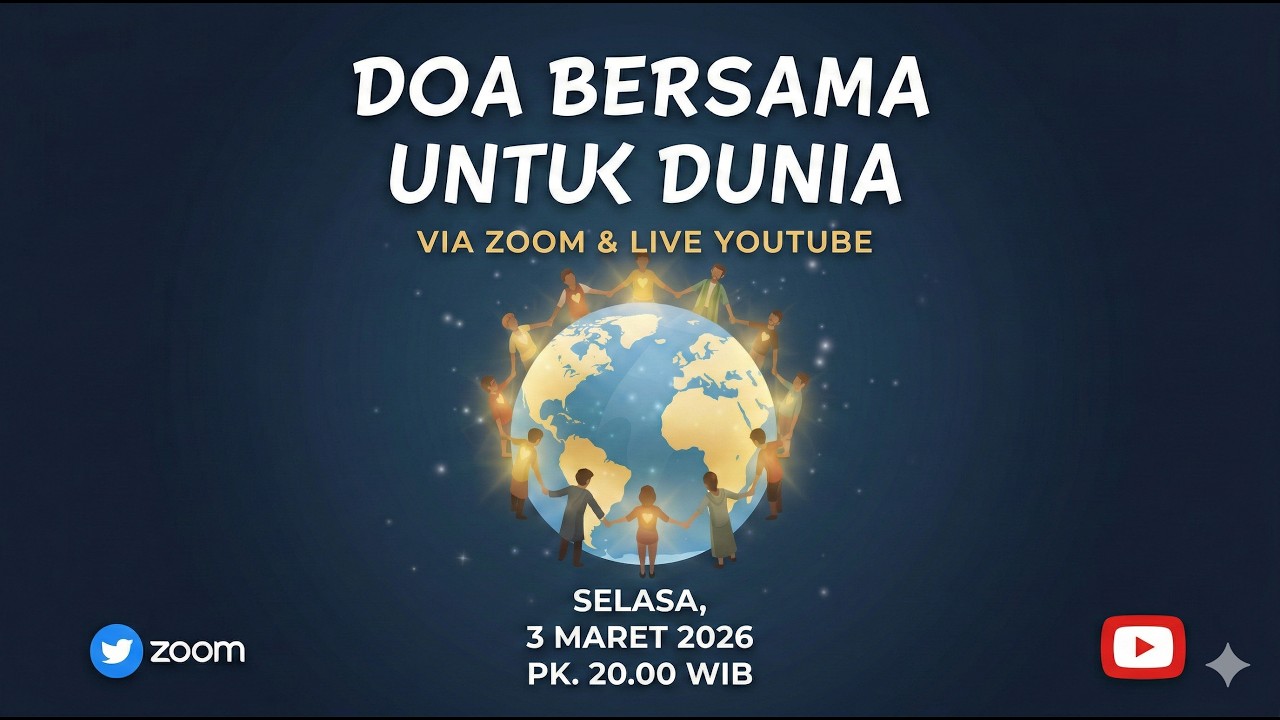 Doa Bersama Untuk Dunia