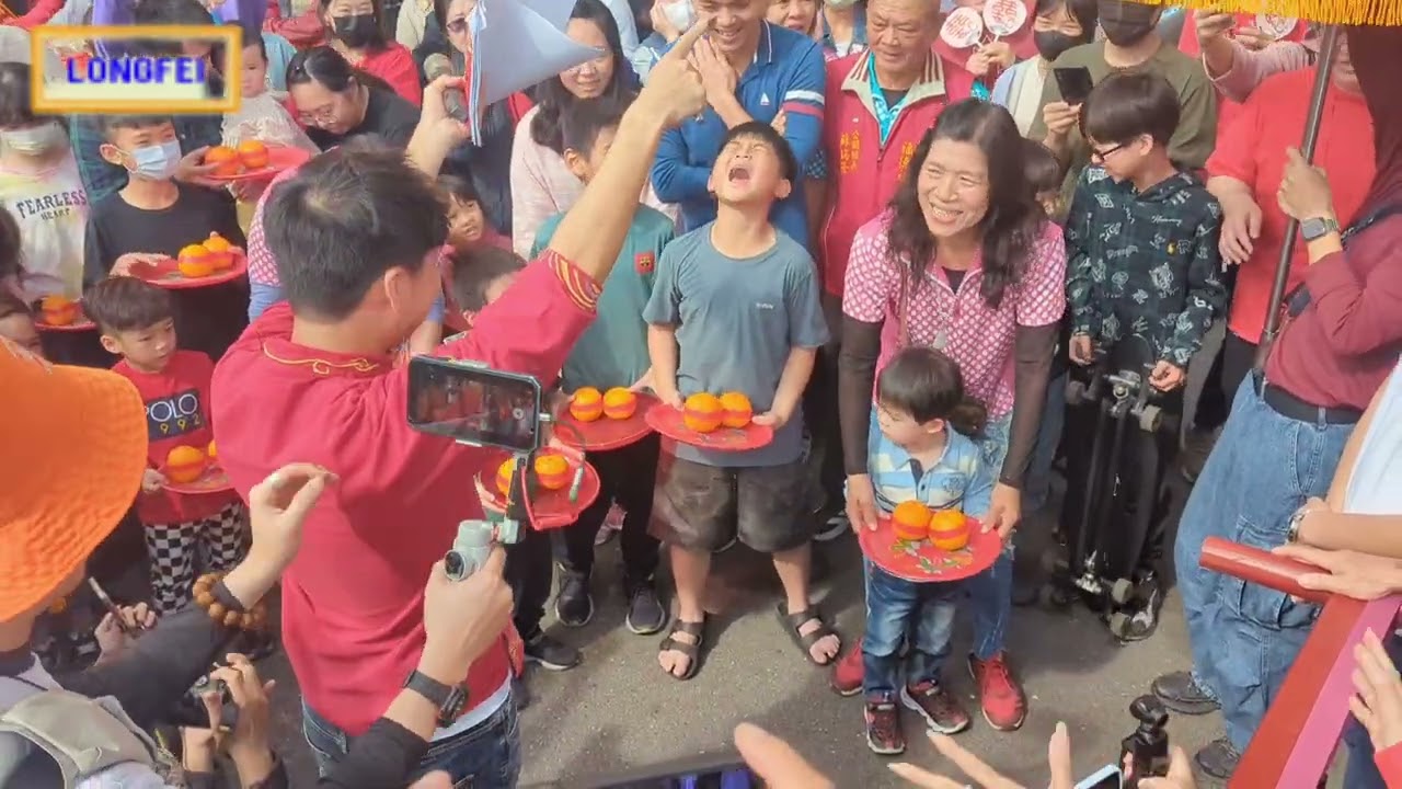 台中南區工學福德祠土地公往台中南區樹德福德祠迎娶土地婆