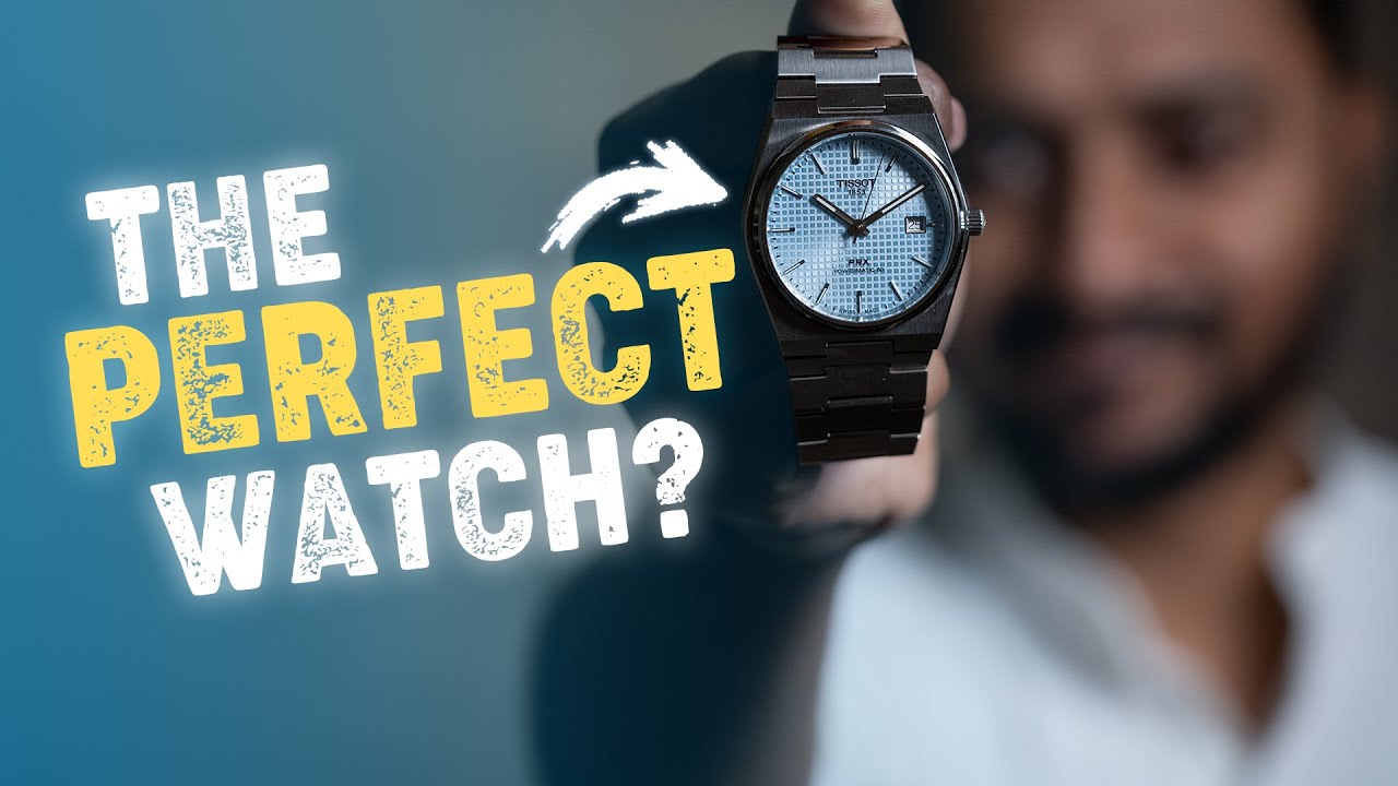 Единственные автоматические часы, которые вам нужны | Tissot PRX