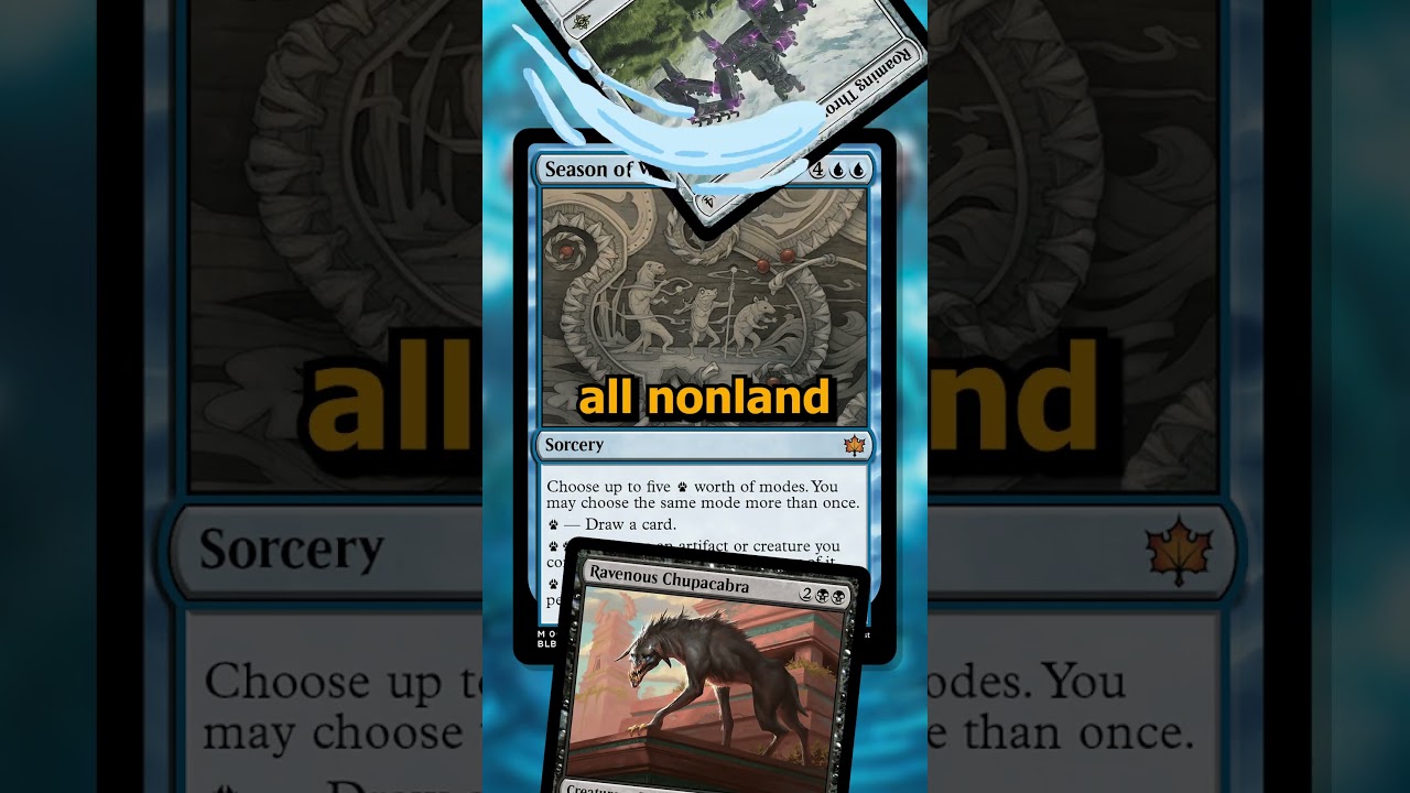 All 5 Bloomburrow Modal Season Cards Ranked!