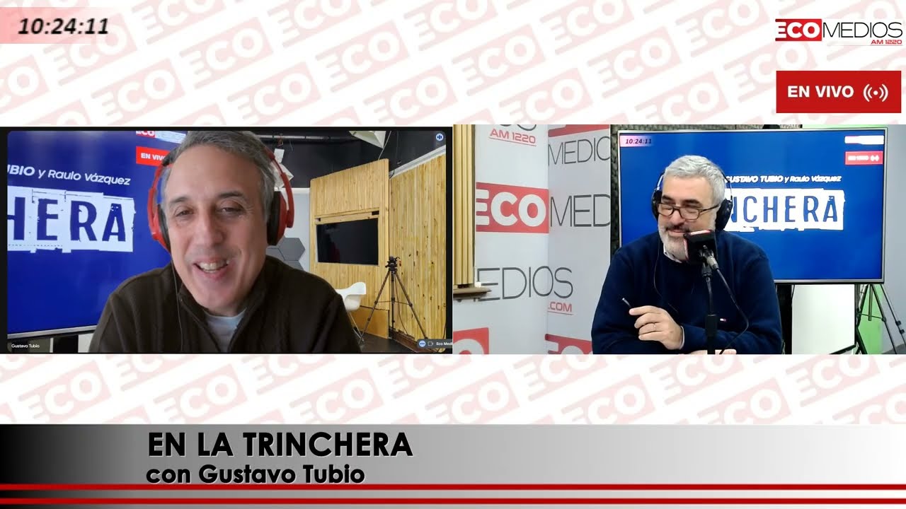 EN LA TRINCHERA con Gustavo Tubio 06/08/2025
