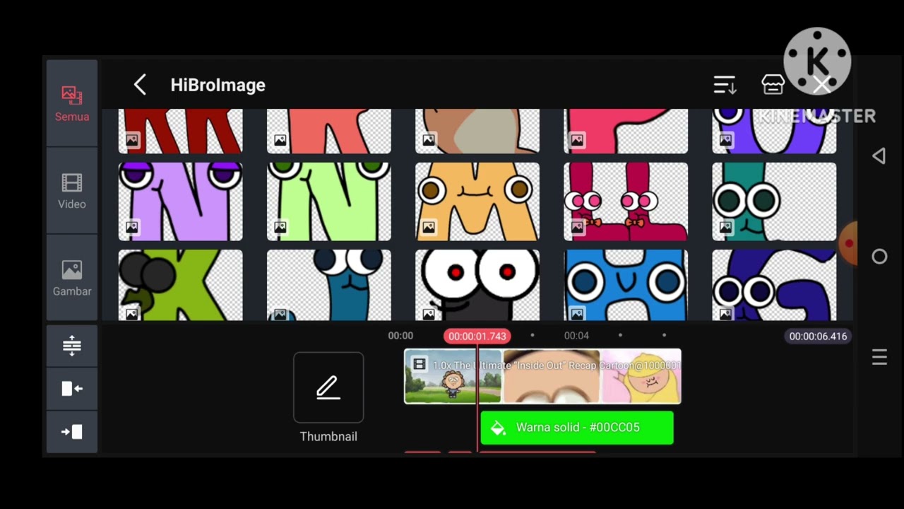 a cartoon by cas and steve logo remake kinemaster in the morning guys#kinemasterlogo