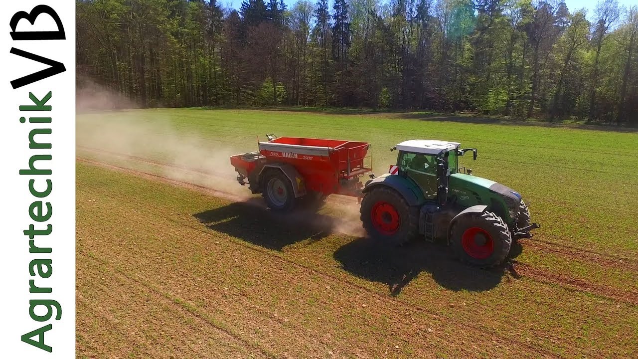 Fendt Vario 936 / Düngerstreuen *Fendt, Rauch TWS, Axis*