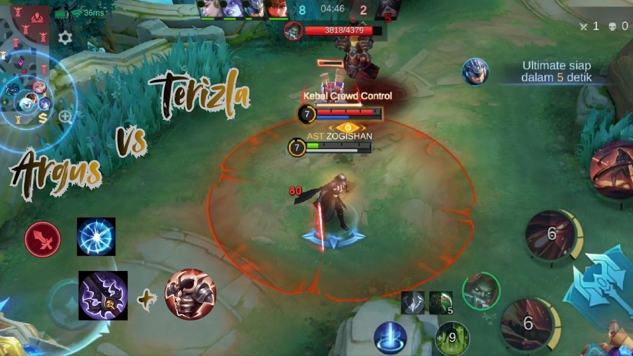 Build Argus versus Terizla