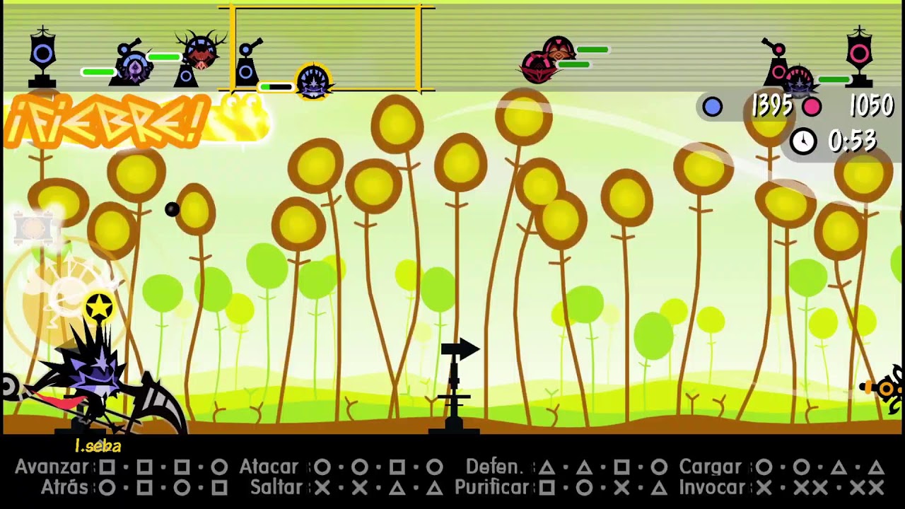 Vs improvisados #patapon3