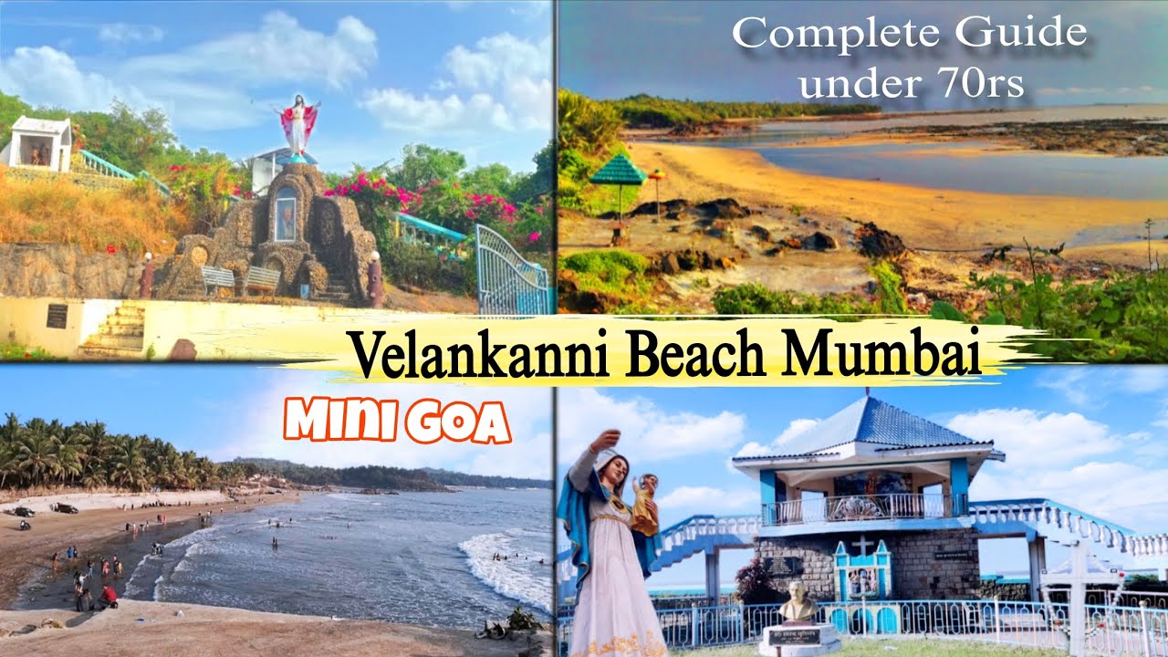 🏝️ Velankanni beach | Mini Goa of Mumbai | uttan beach in Bhayandar |Velankanni beach Bhayandar |  