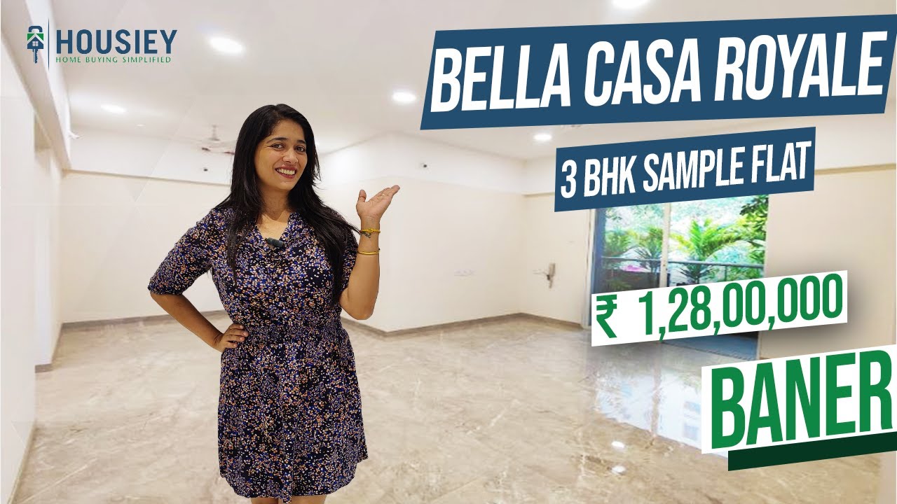 Rachana Bella Casa Royale Baner | 3 BHK Sample Flat Tour | Rachana Lifestyle Baner