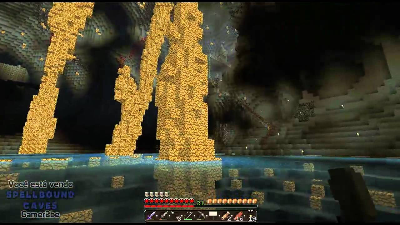 Spellbound Caves #5 - The Tenuous Crystals!