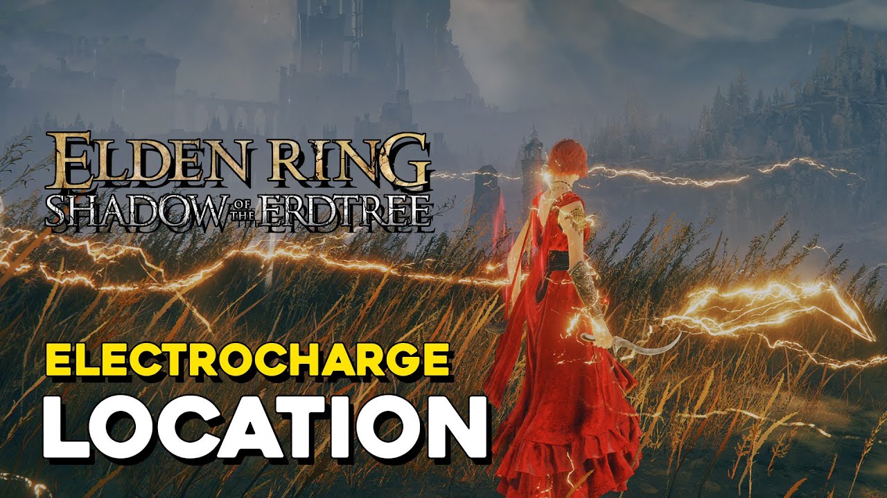 Elden Ring DLC Electrocharge Incantation Location