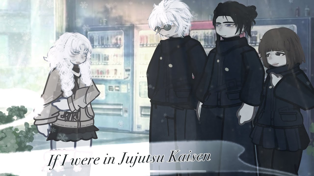 || If I were in Jujutsu Kaisen || EP1 || Strawb.rry222 || READ DISC ||