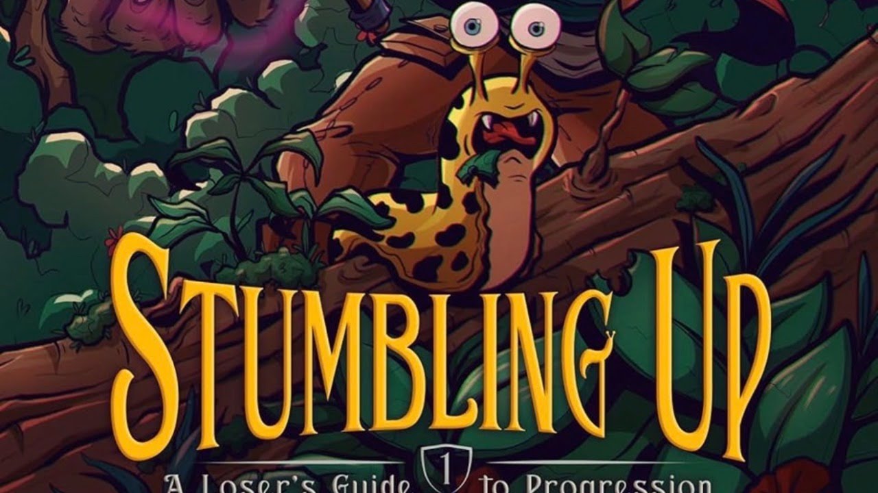 IT'S A RELEASE PARTY! Stumbling, Up!! By the Ostentatious Reck Well!