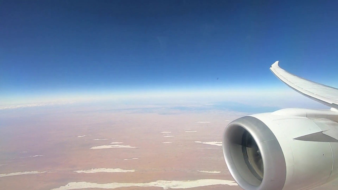 Boeing 787-8 Dreamliner Melbourne to Bangkok Jetstar Full Flight