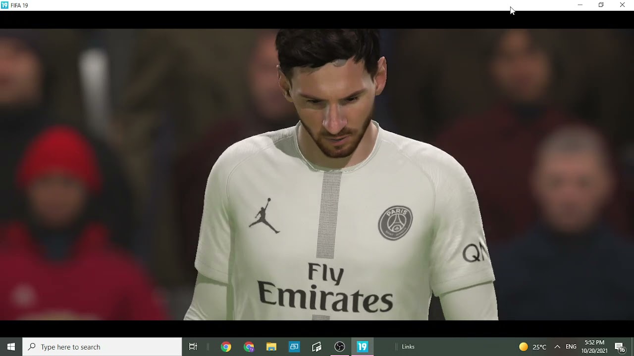 FIFA 19 GAMEPLAY MAN UTD VS PSG