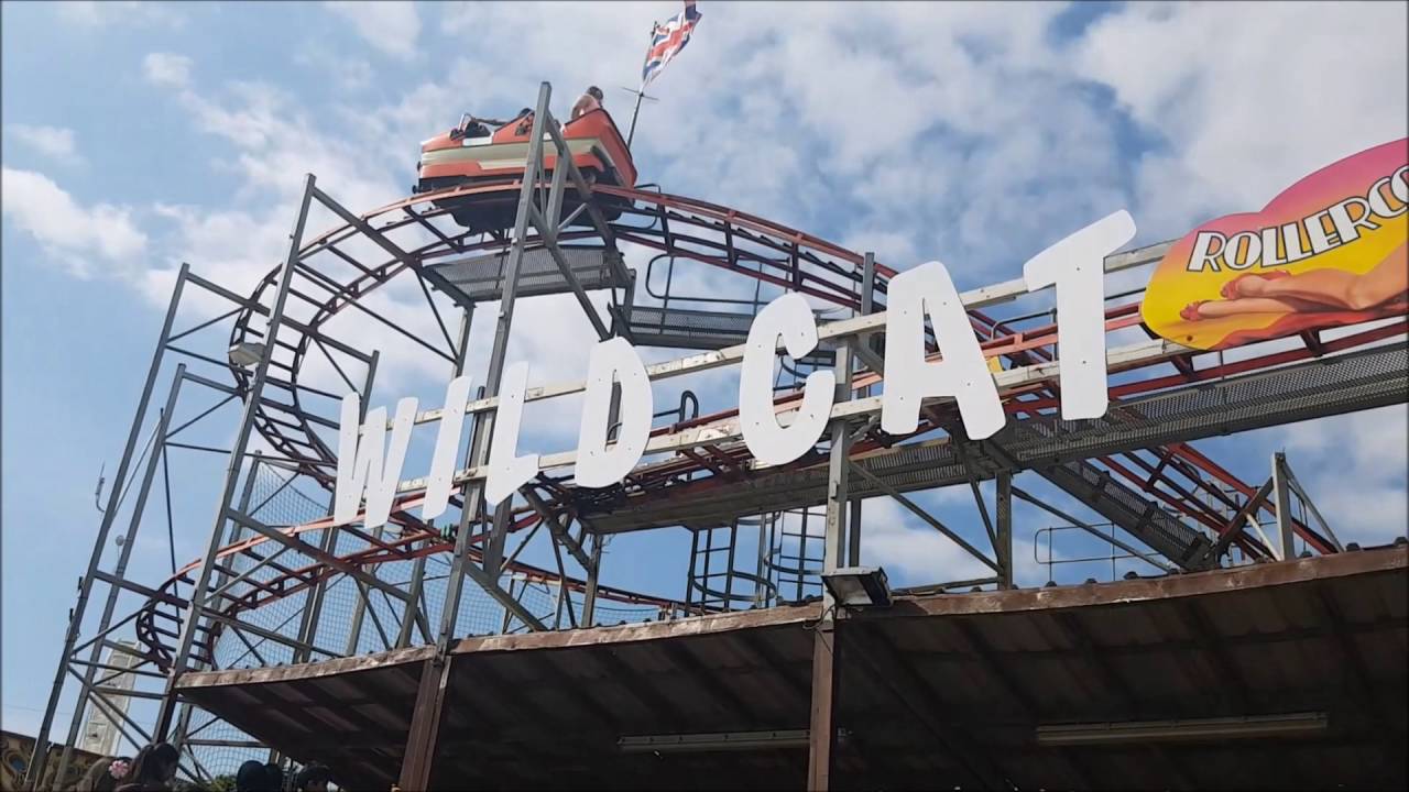 Southport Pleasureland - Wild Cat - On Ride POV (Coaster World)
