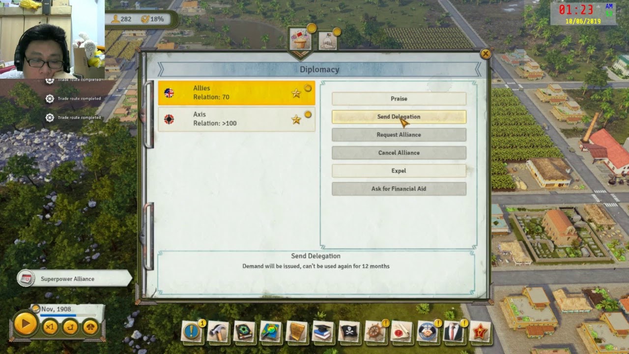Starting a banana republic: Tropico 6 (Part 1)
