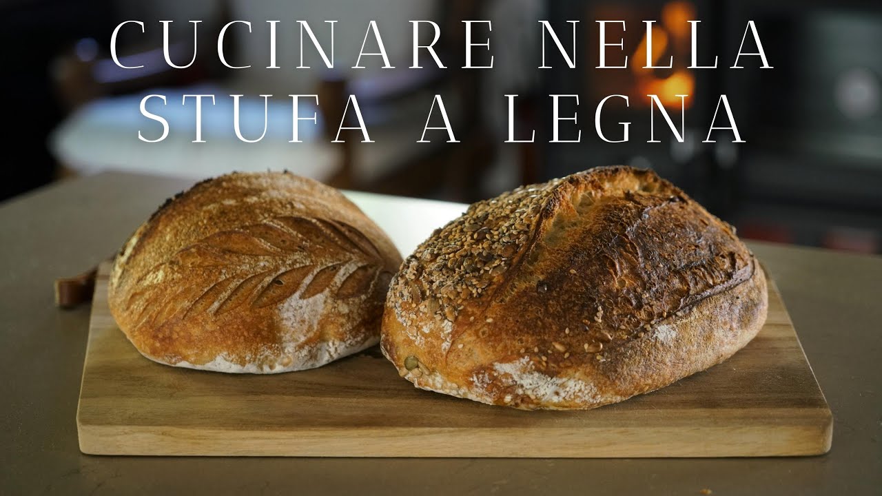 Pane con Lievito Madre nella Stufa a Legna | Vivere nel Bosco (Ricordo 9)