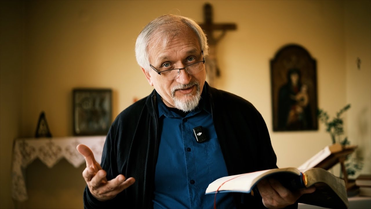 Od nas zależy jaki jest ten świat (Łk 21, 5-11) - 26 11 2024 - Mieczysław Łusiak SJ