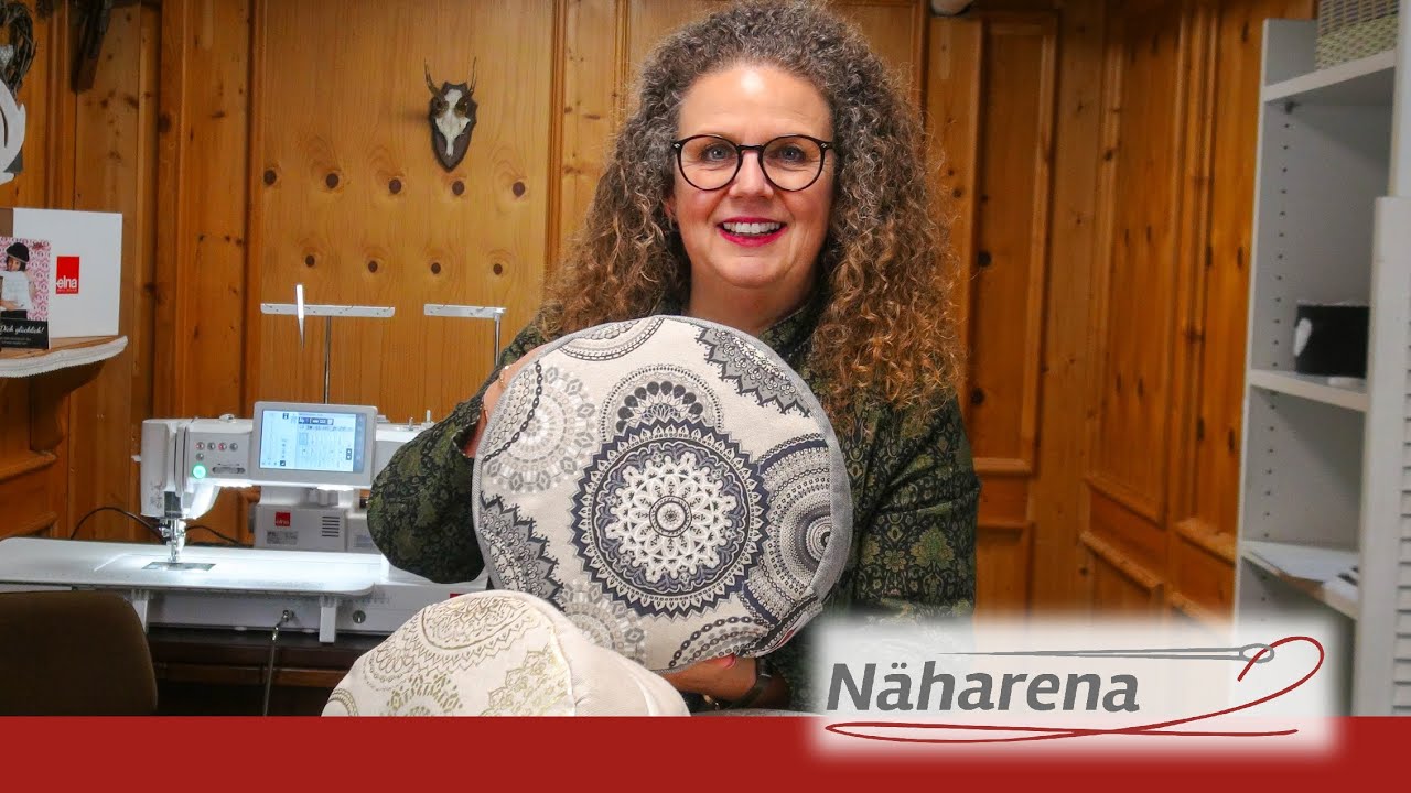 Yogakissen einfach selbst nähen
