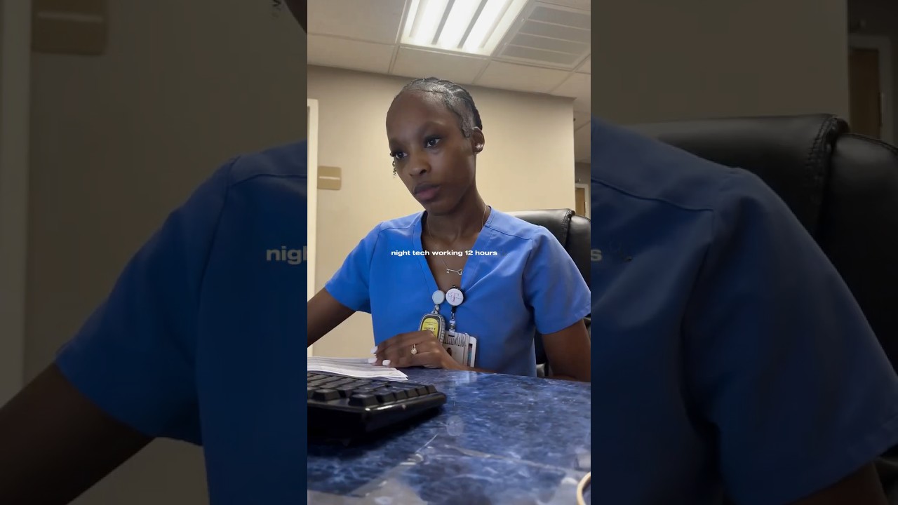 working 12 hour shifts as a CNA + student nurse 👩🏽&zwj;⚕️🩺. #nursingstudent