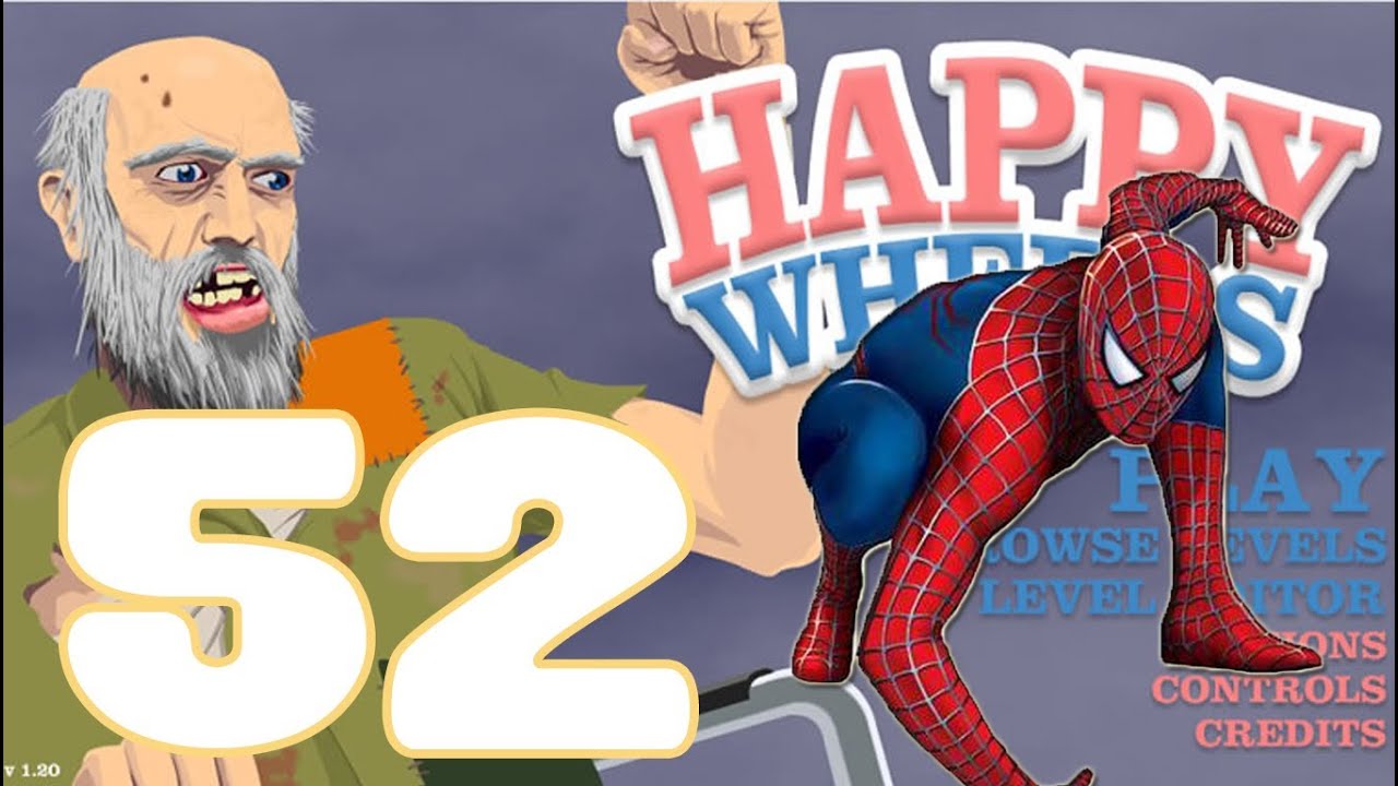 HAPPY WHEELS: Episodio 52 