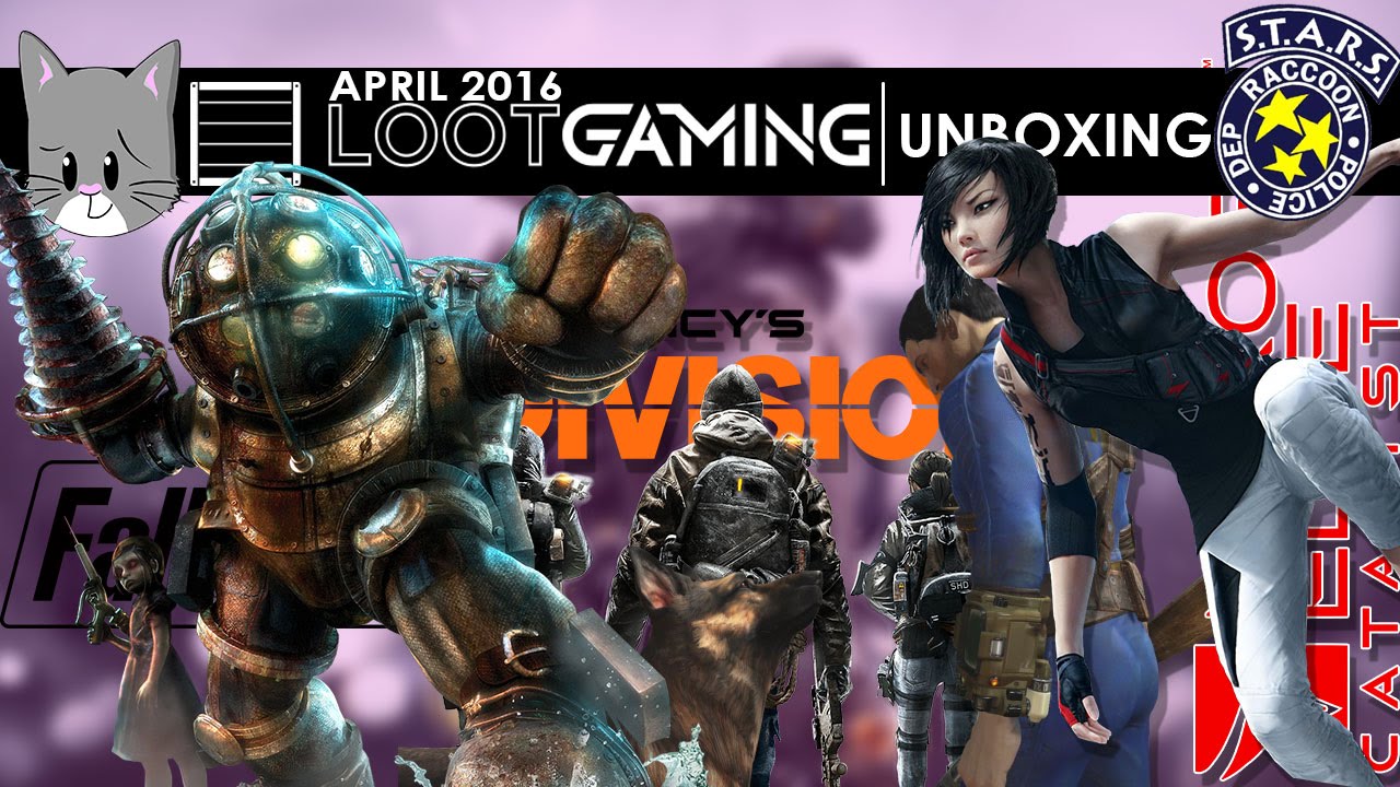Loot Gaming Unboxing | METRO | April 2016