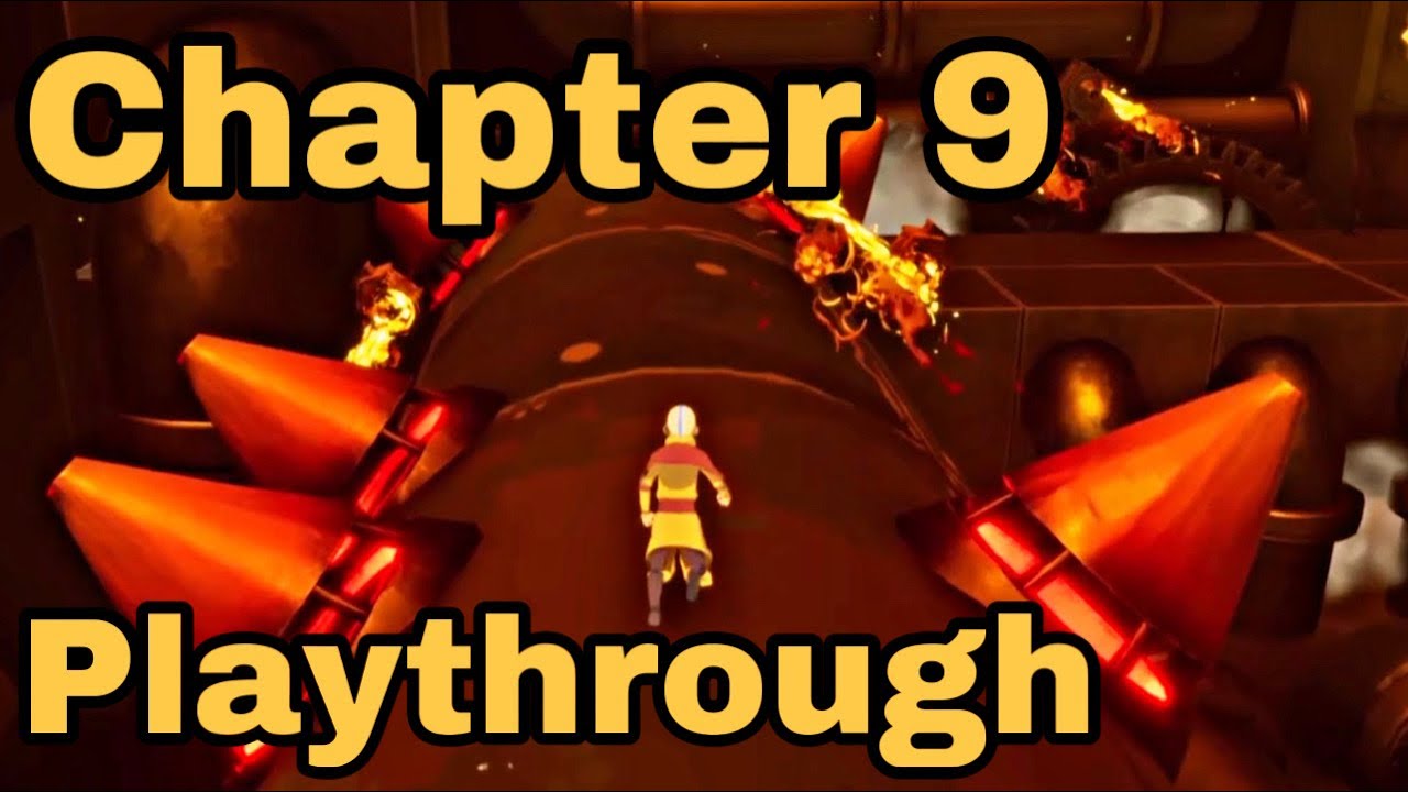Avatar The Last Airbender Quest for Balance - Chapter 9 Playthrough PS5 Gameplay