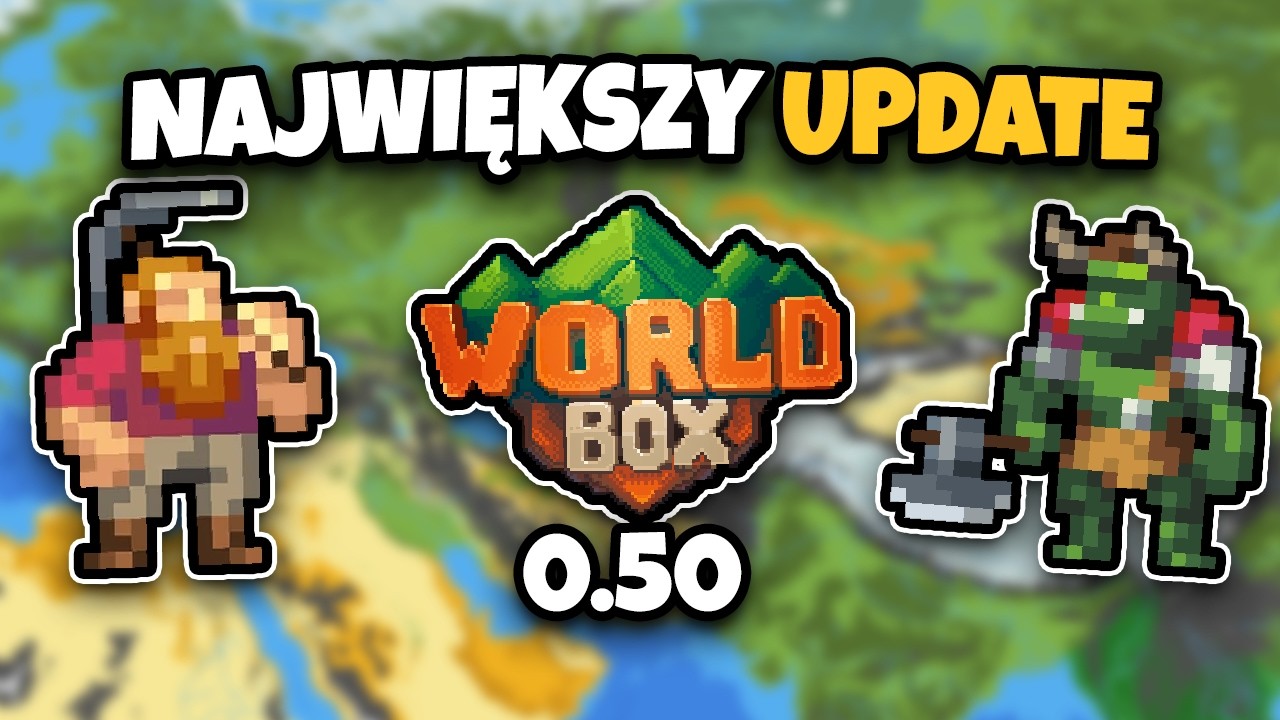 OGROMNY UPDATE 0.50 DO WORLDBOX (Pełno Nowości)