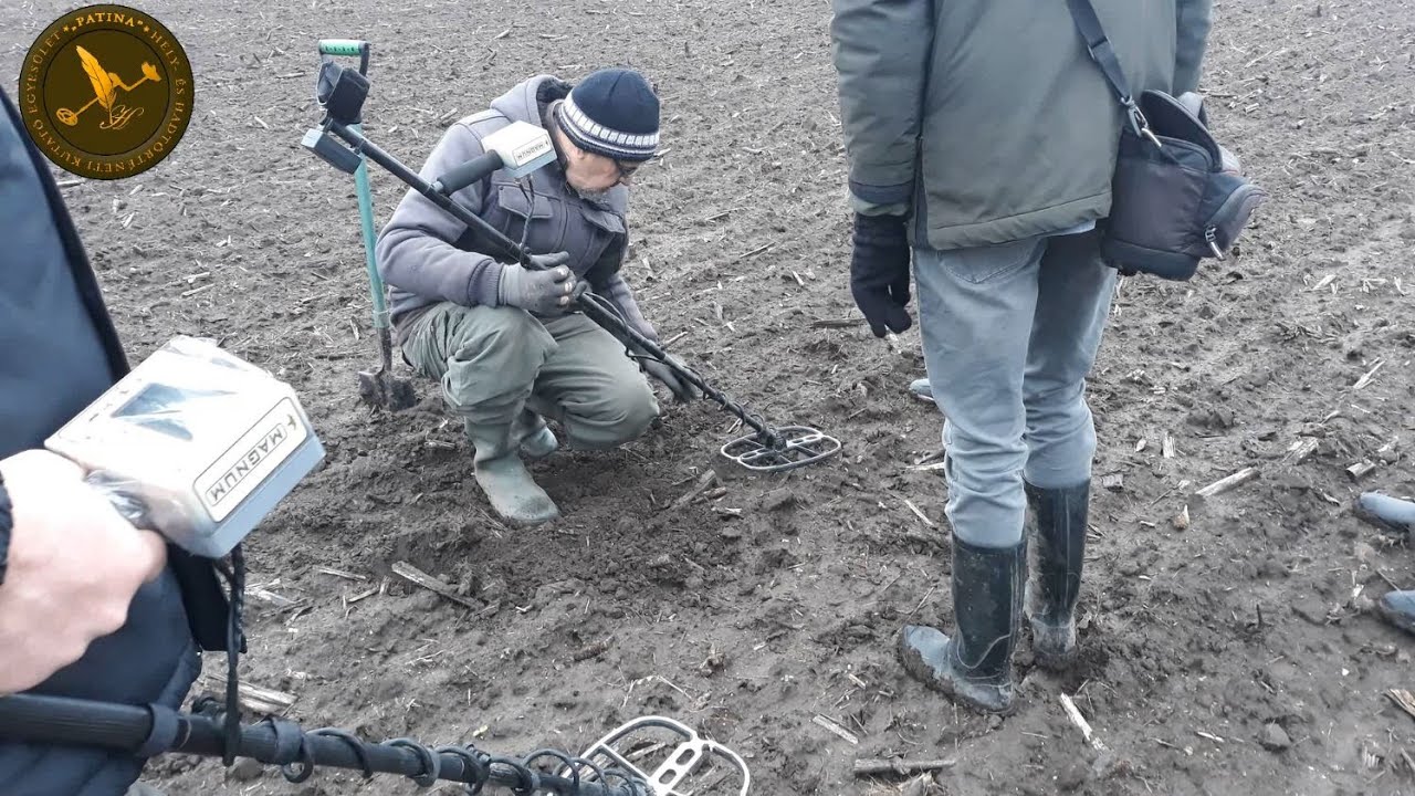 A Kevermesi Kastély nyomában. Sina-kastély - fémkeresőzés
