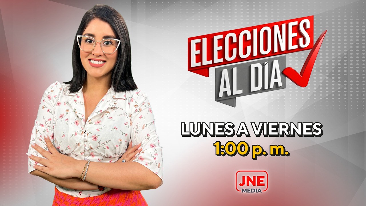 JNE participa en la presentación de la plataforma de observación | Elecciones al Día | 19 de febrero