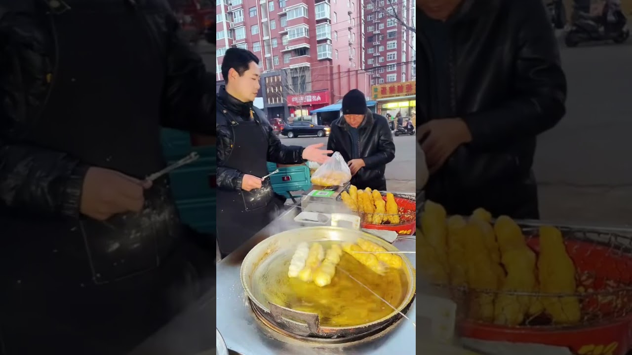 Fresh & Crispy Youtiao
