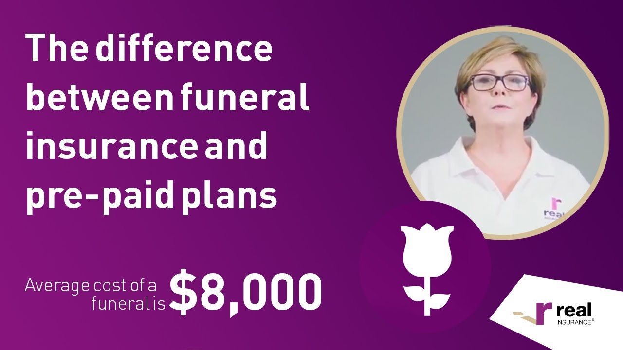 The difference between funeral insurance and pre-paid plans
