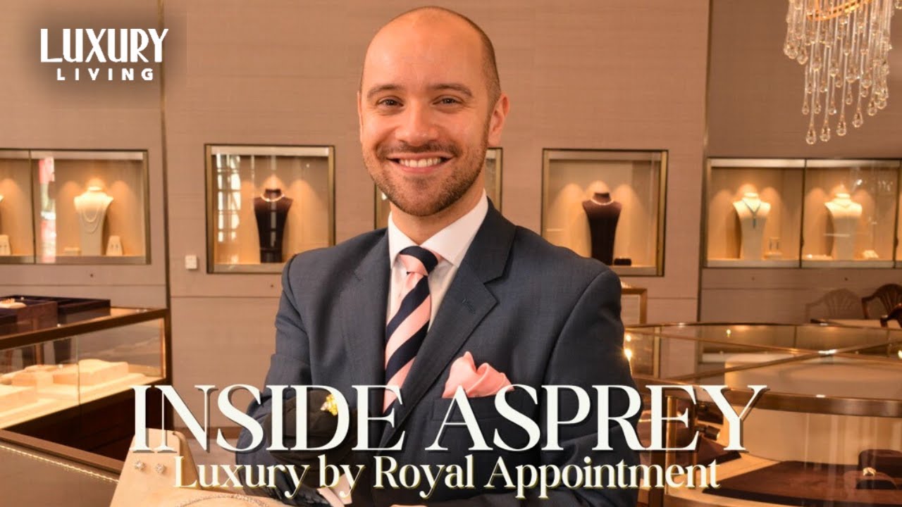 Более пристальный взгляд на самого престижного ювелира Лондона | Внутри Эспри