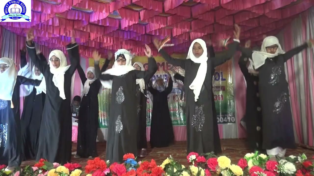 Hello_Mummy_Main_Jannat_Se_ Bol_Rahi_Hun||Millat_Public_School_Karaila