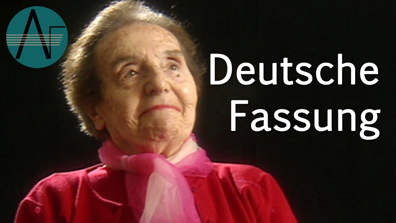 Alice Sommer - Alles ist ein Geschenk (Dokumentation aus 2009)