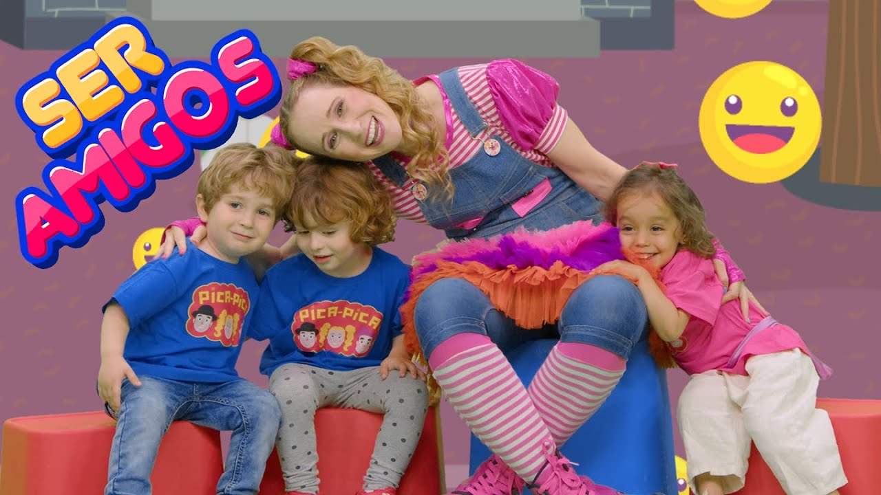 Pica-Pica - Ser Amigos (Videoclip Oficial)