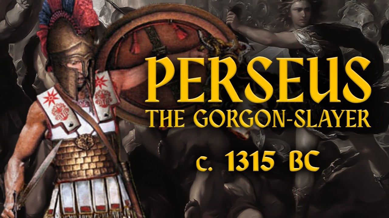 Fall Asleep to the ENTIRE Story of Perseus