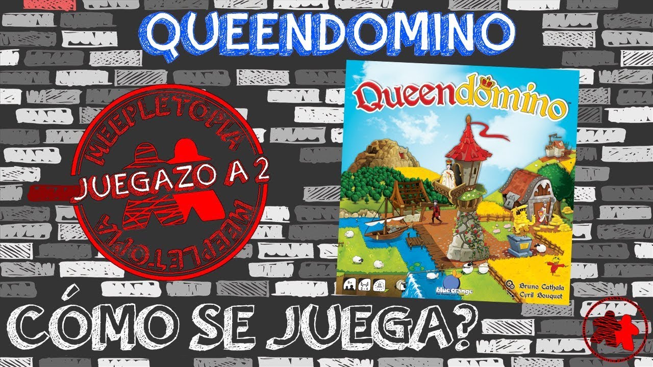 Queendomino | Juegazo a 2 | ¿Cómo se juega?