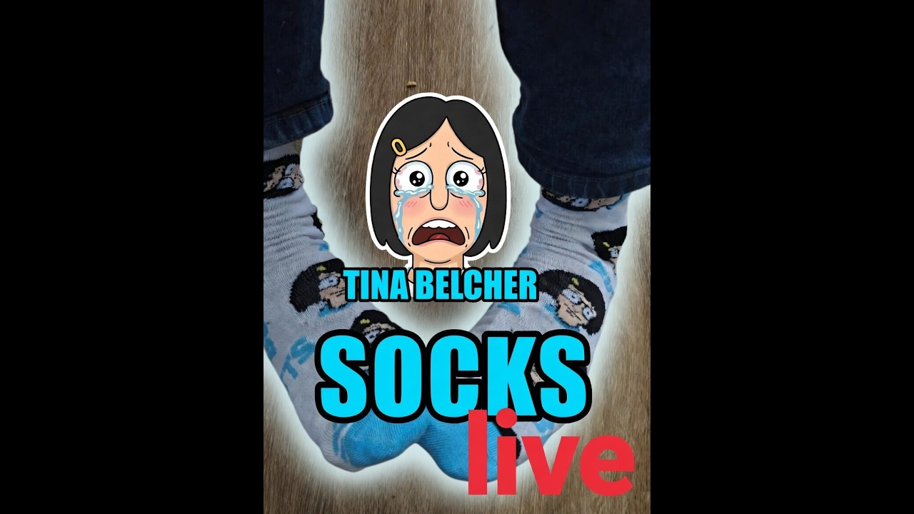 Tina Belcher Socks ASMR Live Chat Sock Stream