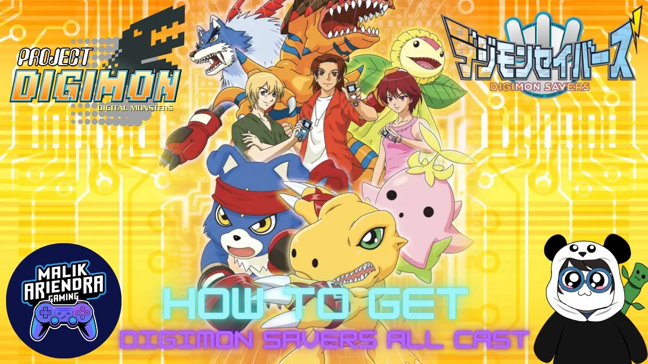 COBAIN CARA INI… SEMUA CHARACTER DIGIMON DATA SQUAD LANGSUNG KEBUKA?! 😈🔥 | DIGIMON RUMBLE ARENA