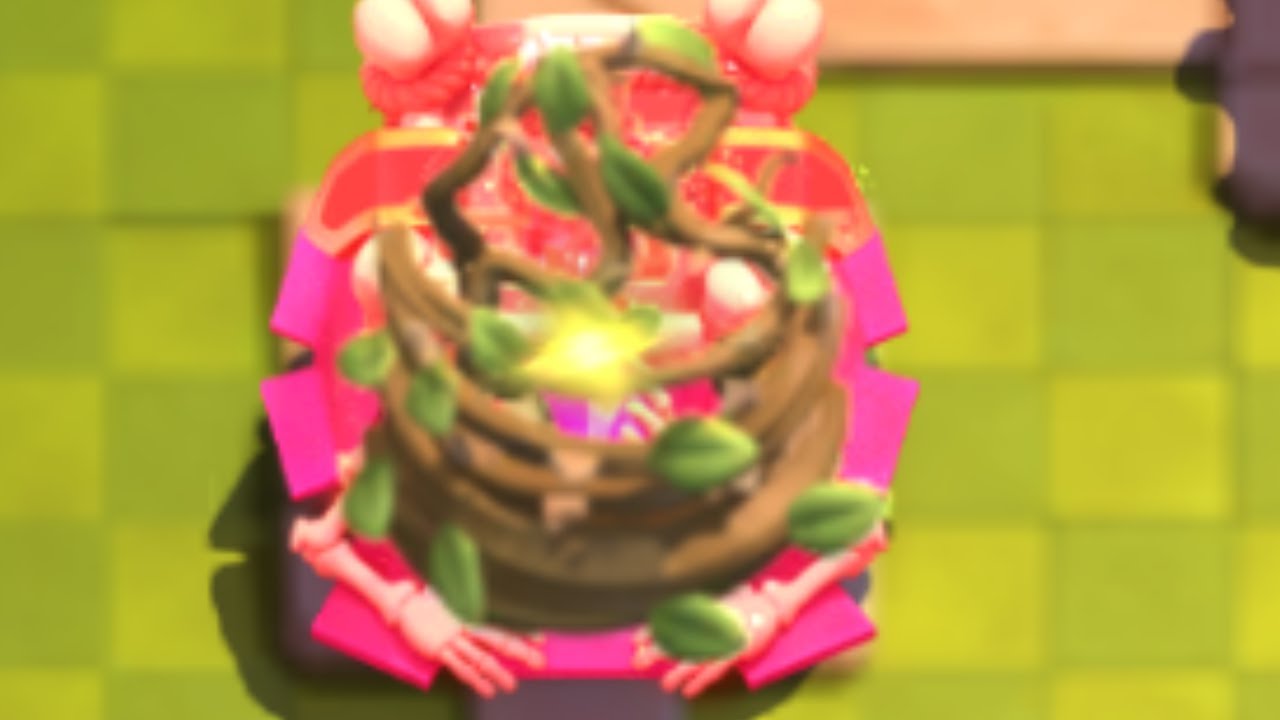 New Vine Spell | Clash Royale