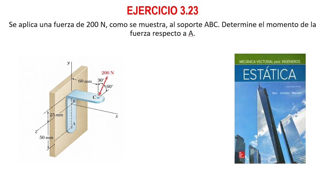 Ejercicio 3.23 Beer Johnston Mazurek Undécima Edición.